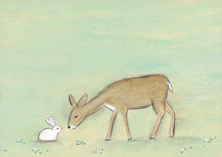 Bunny and the deersite