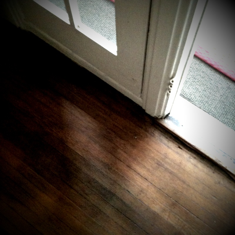 Studio doorway