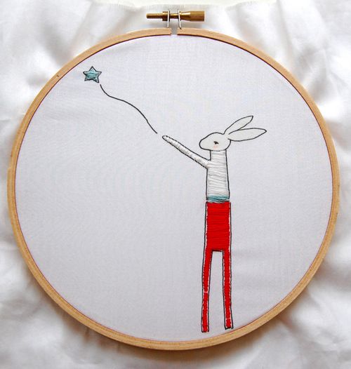 Hold on to your dreams embroidery kit2 DSC_0131