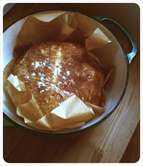 No-knead bread