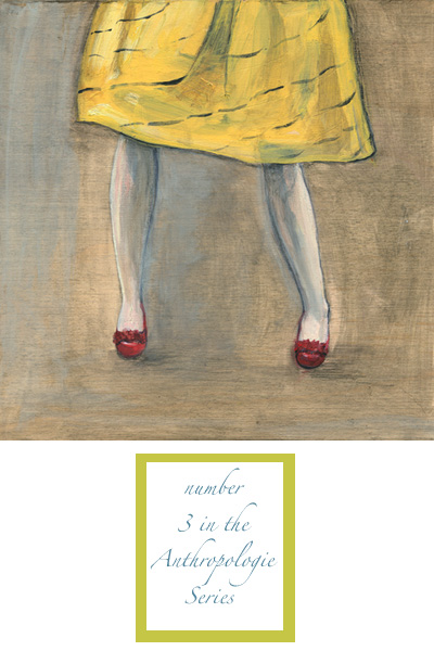 Red shoes