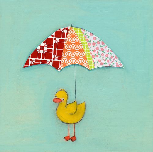 The duckling and the umbrella