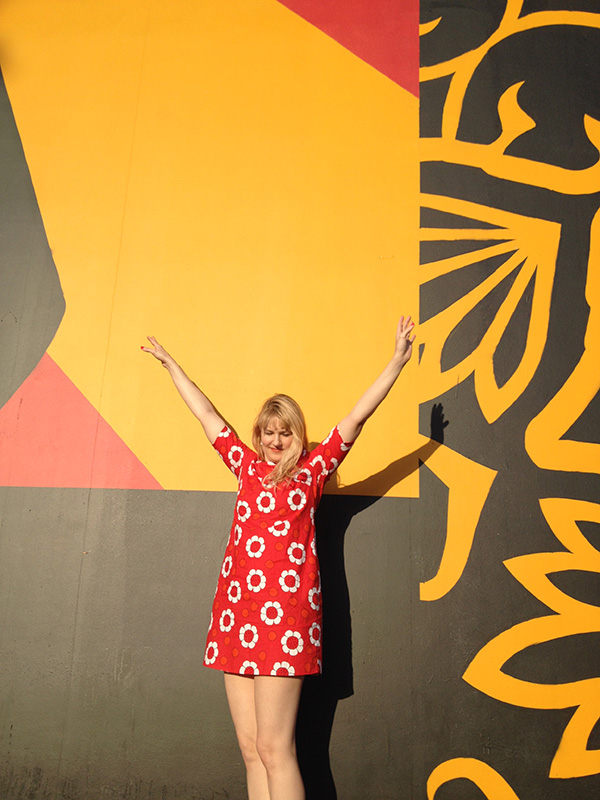 Marisa shepard fairey wall