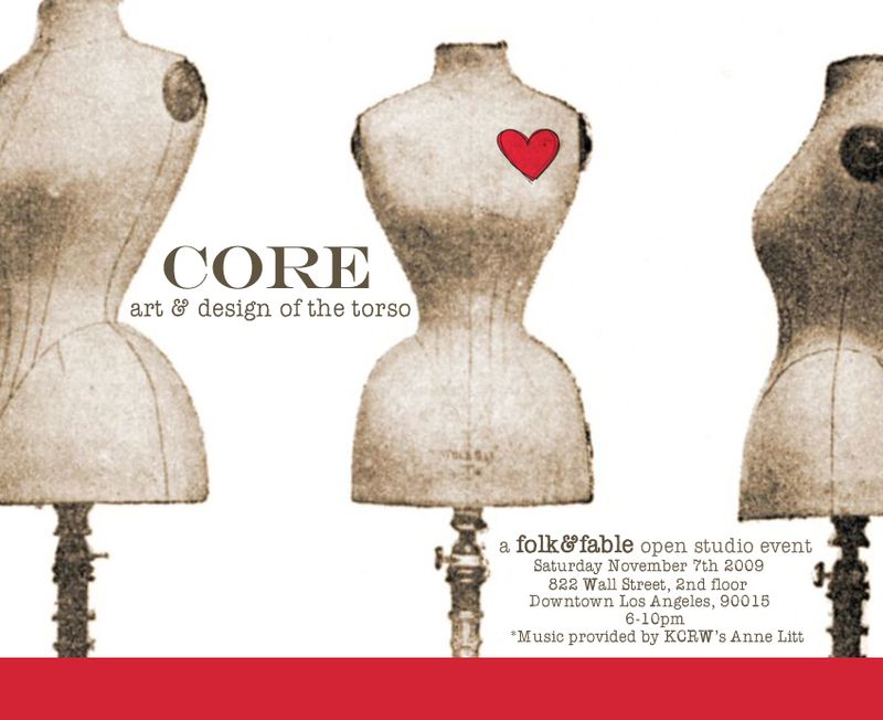 CORE flyer