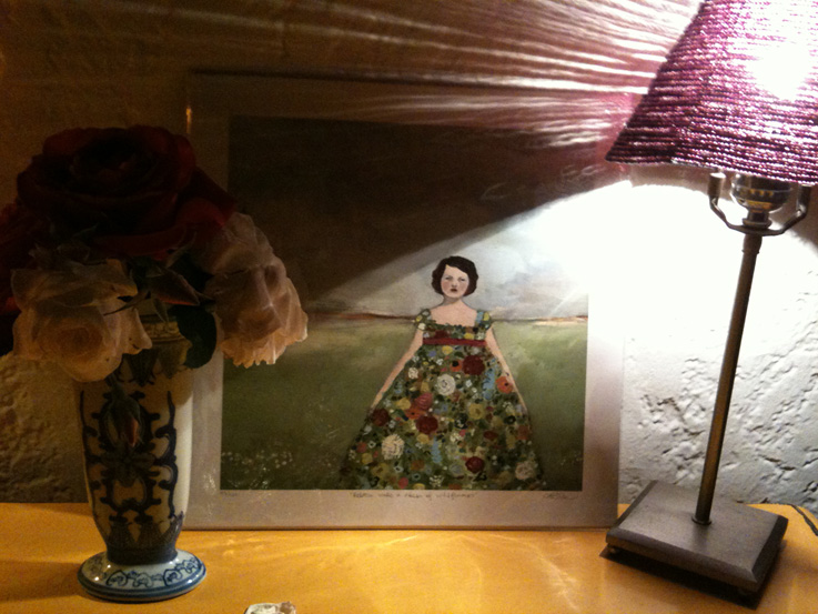 Amanda blake print