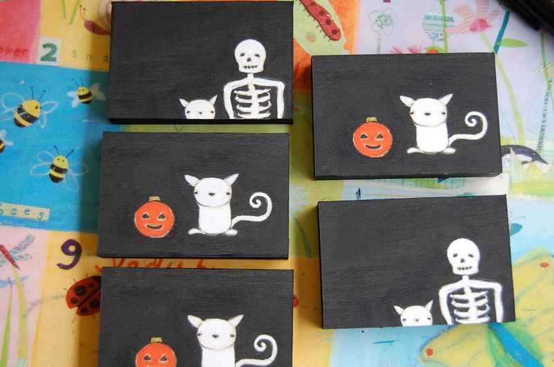 Spooky panels