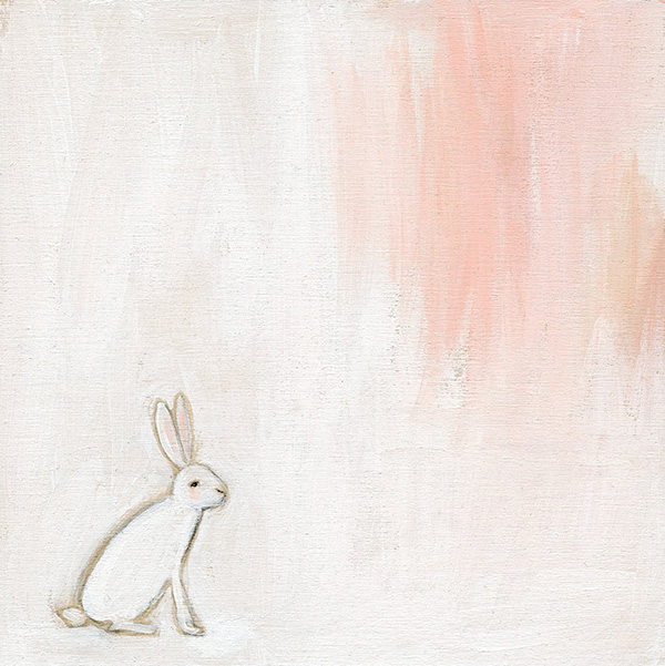 Animal spirit bunny