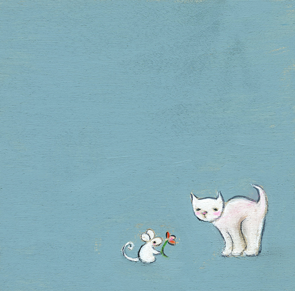 Scaredy cat