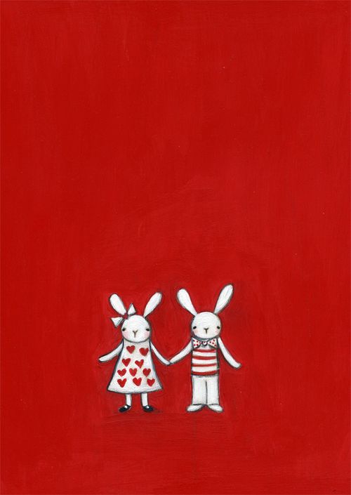 Bunny my valentine