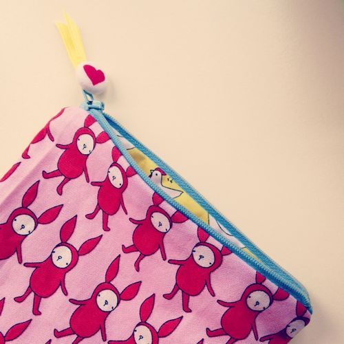 Zipper pouch creative thursday