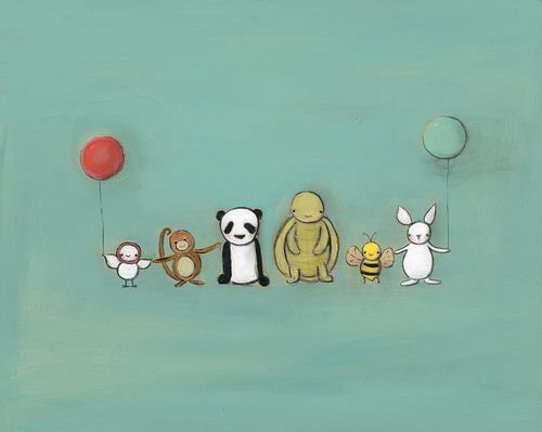 Leah's painting
