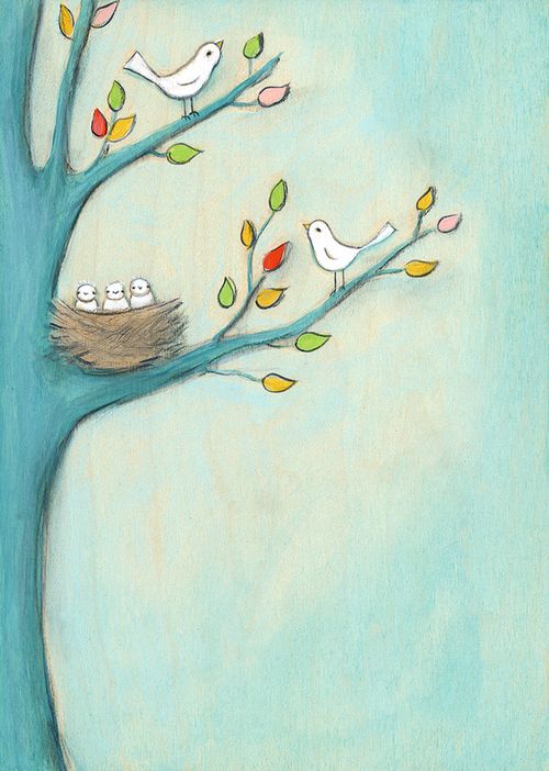 Baby birds