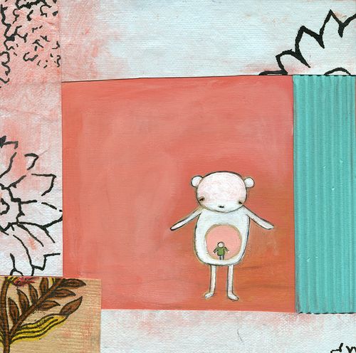 Listening to the little man in my stomach