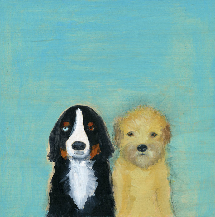 Bacon and blue