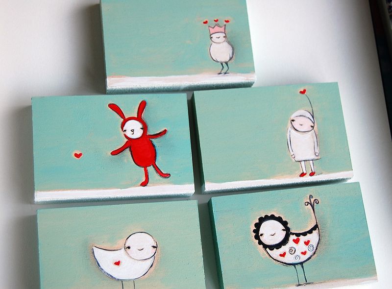 Tiny valentines