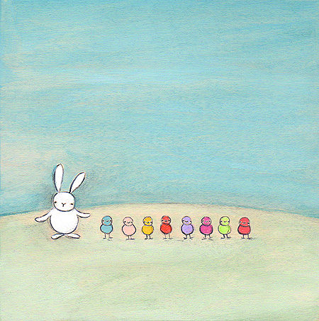 Rainbow peeps site