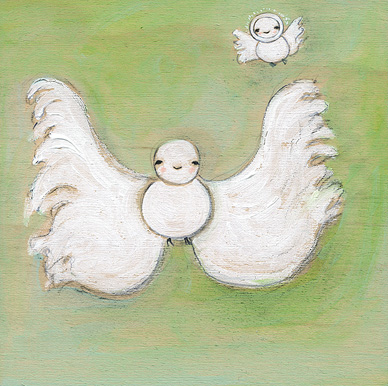 Bird angels