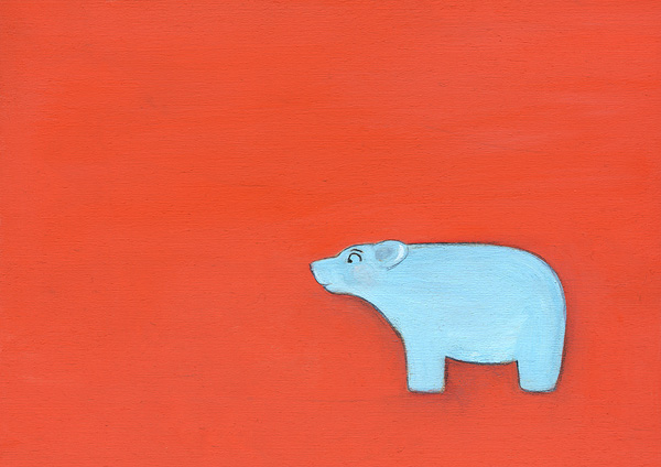 Blue bear