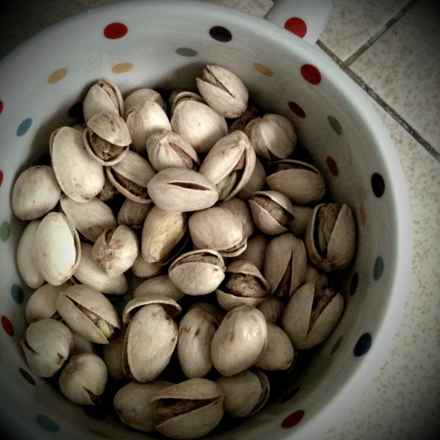 Pistachio break