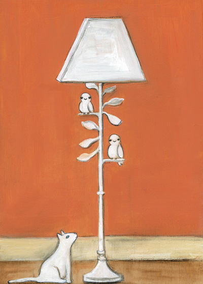 Owl friendly lamp