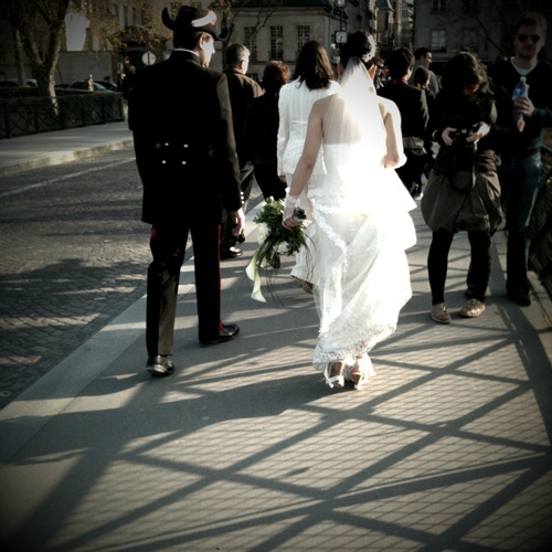 Getting married