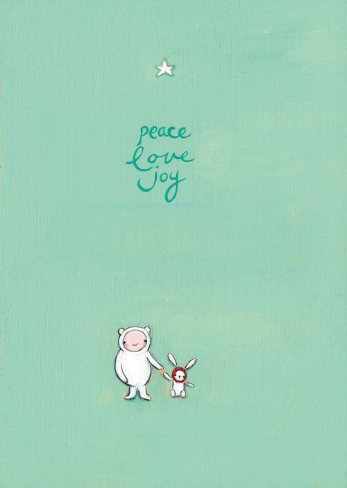 Peace love joy