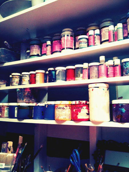 Outi's paints
