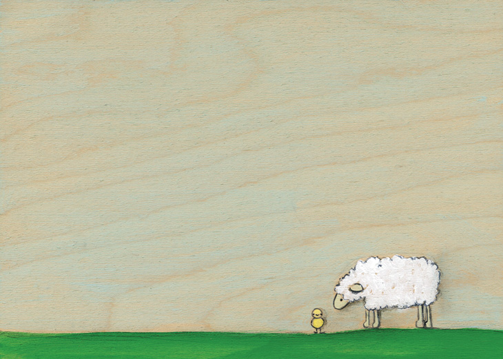 Peep & sheep