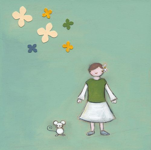 Lizzy & the mouse