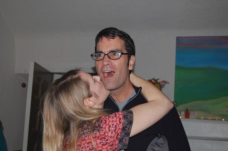 Sean's surprise