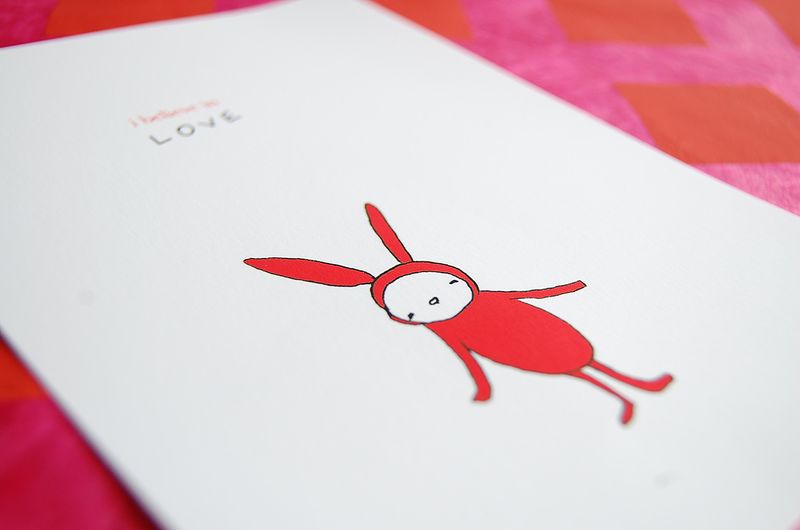 I believe in love print