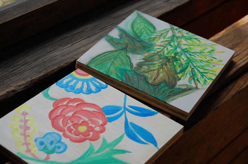 Cheryl's paintings