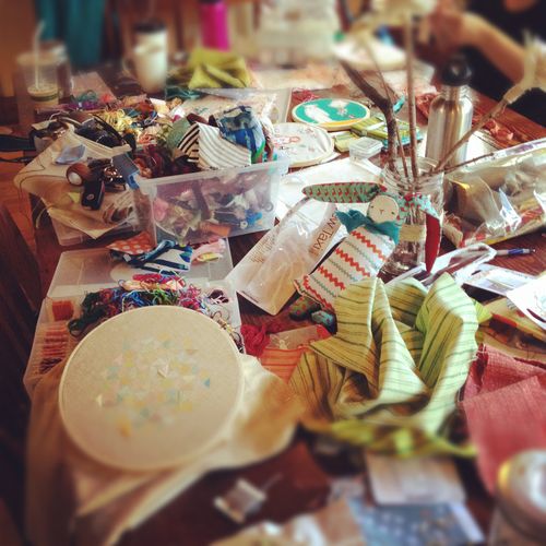 Creative table