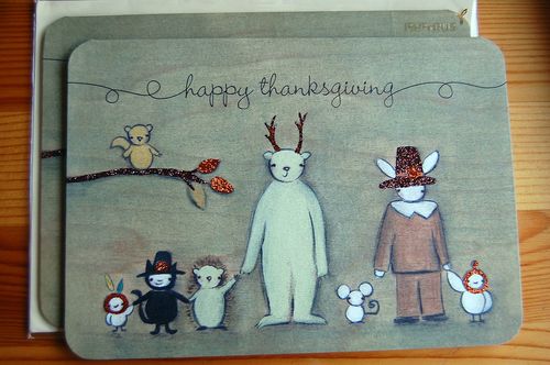 Thanksgiving card