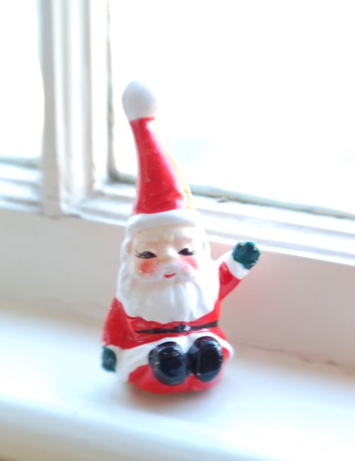 Vintage santa