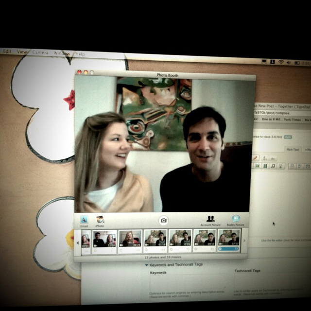 Sean & my video