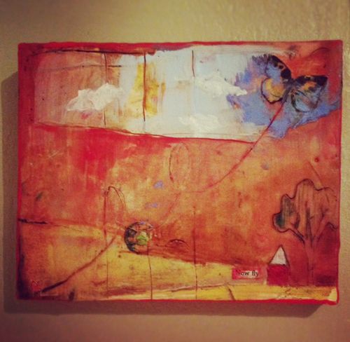Cathy nichols 'now fly'