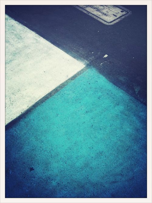 Blue square