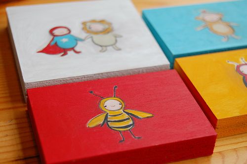 Little bumble bee