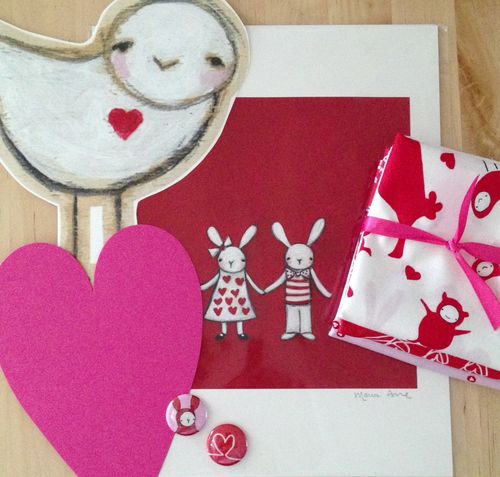 Valentine care package4