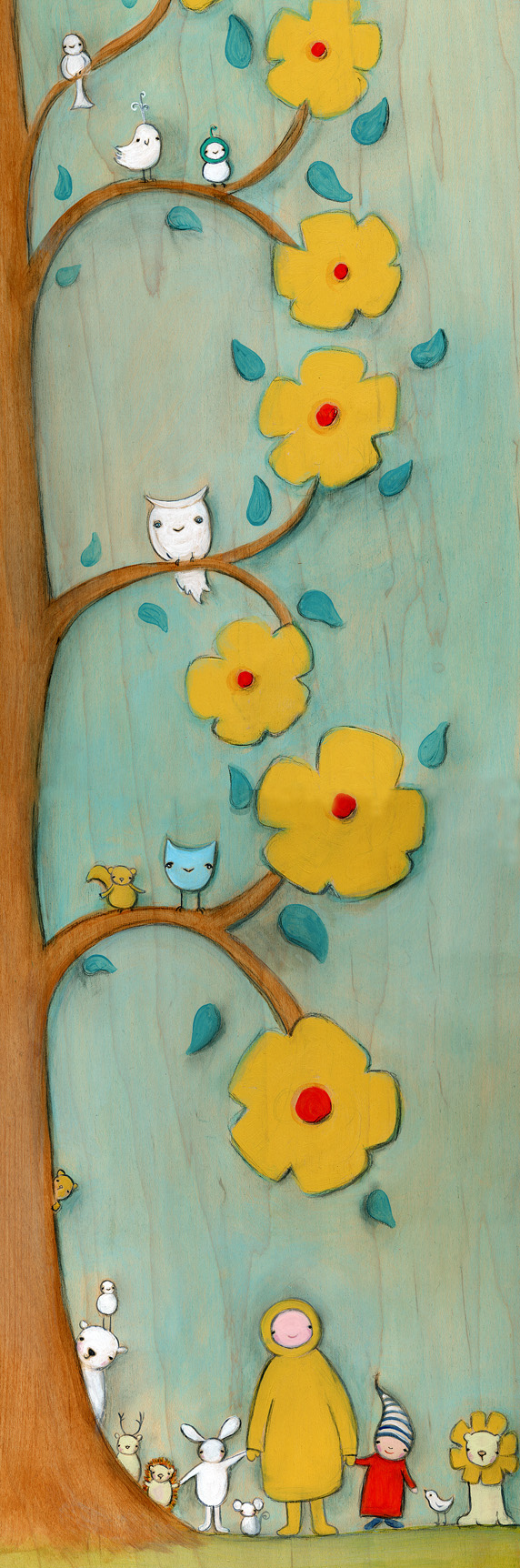 Sunny gathering