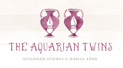 Aquarian twins logo