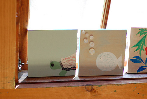 Maureen's paintings