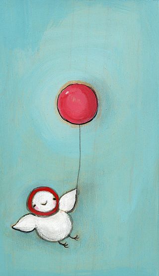 Little red balloon olive