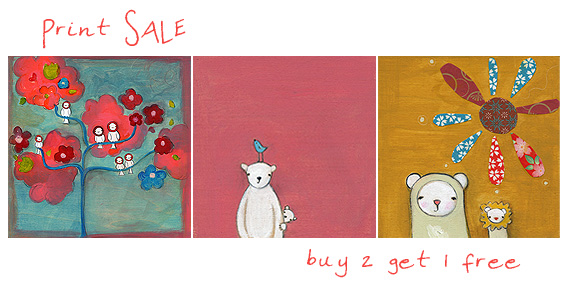 Print sale
