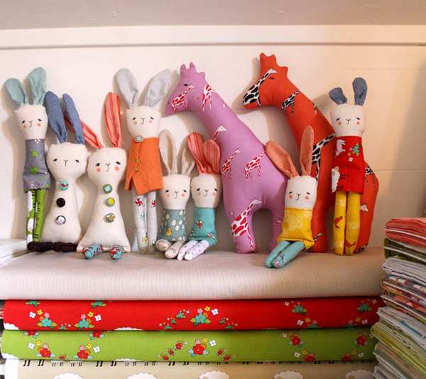 Bunnies + giraffes IMG_0697