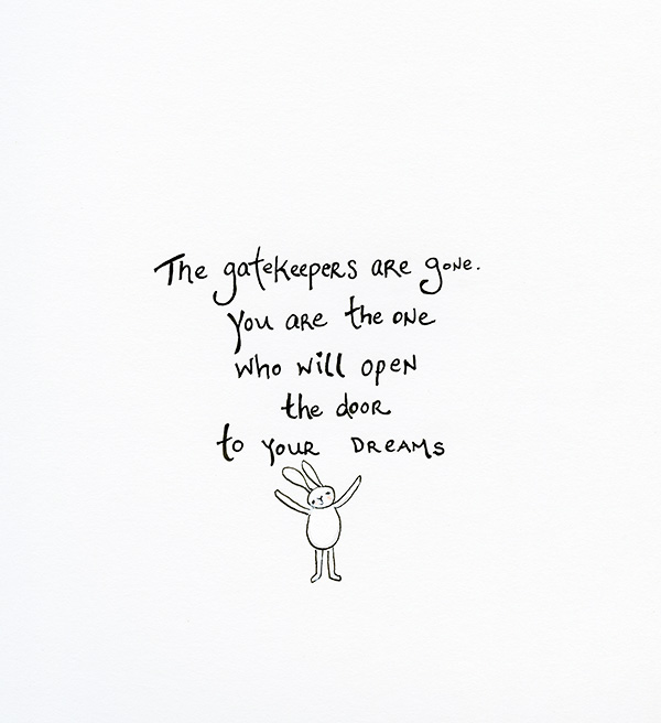 Open the door to your dreams