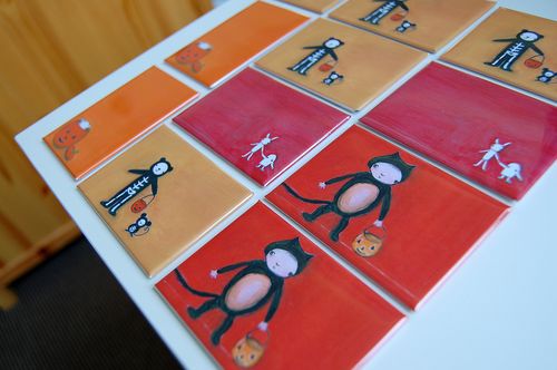 Halloween magnets ct