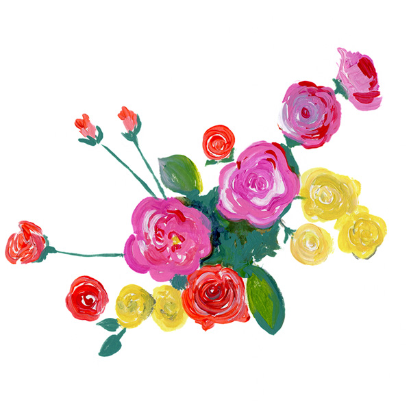 Tiny roses no.2