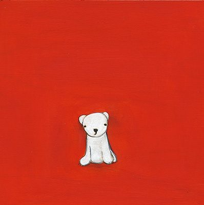 clyde, the polar bear